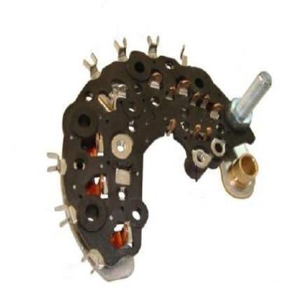 Retificador Do Alternador Peugeot 206 1.0 após 2002 Renault Clio Megane 1.0 após 2002 Kangoo 1.0 1.6 após 2002 100A - Ikro - IK3807  