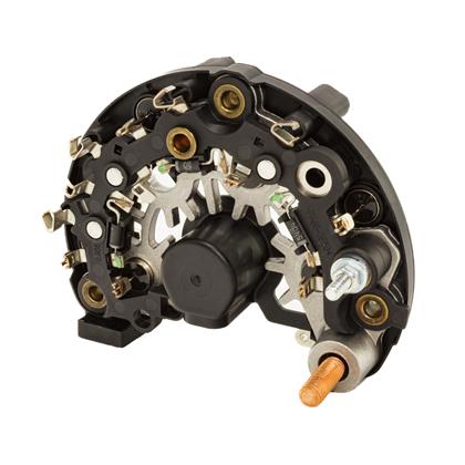 Retificador Do Alternador Puma 170 180 185 200 Trator T7030 T7040 T7060 T7070 T7.170 T7.210 T7.220 T7.230 12 Volts 150A - Mahle - MGX954  