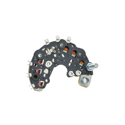 Retificador Do Alternador Renault Clio Kangoo Megane Scenic Peugeot 206 1.0 100A - Ikro - IK3804  