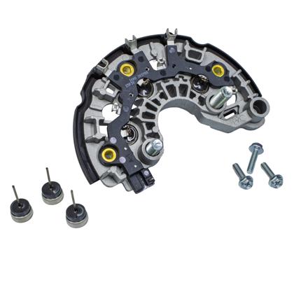 Retificador do Alternador S10 Diesel Flex Após 2013 12V até 180A - IKRO IK3755  