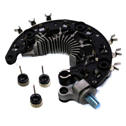 Retificador Do Alternador Sprinter 311 415 515 2.2 BMW 750I V8 BI Turbo X5 - GAUSS - GA1611  