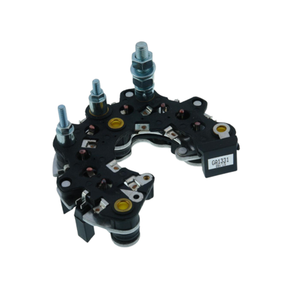 Retificador Do Alternador Trator BX90 BX6110 BDY8540 DM55 JD9660 MF283 MX270 STX550 24V 135A - Gauss - GA1331  
