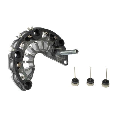 Retificador do Alternador Trator T9450 T9560 Motor Iveco Cursor 13 VR8090 FR500 FR600 Volvo FH460 FH500 FH540 70A - GAUSS GA1746