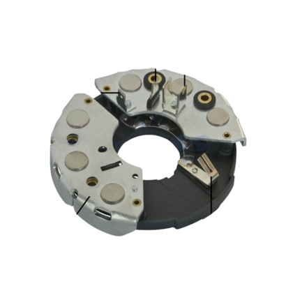 Retificador Do Alternador Verona Gol 1.6 1.8 Pampa Del Rey 1.8 Voyage Parati 1.5 1.6 1.8 3 Vias 65A - Gauss - GA1277  