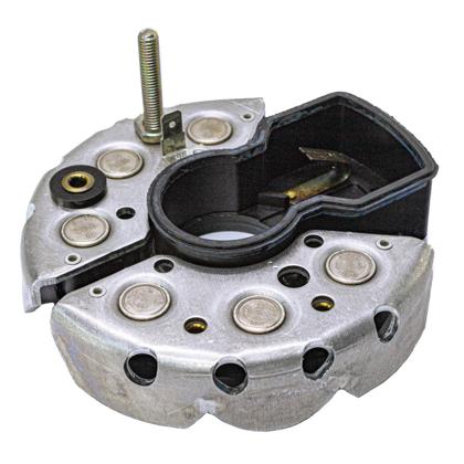 Retificador Do Alternador Volkswagen Caminhões e Ônibus Komatsu Dresser 12V 75A - BOSCH - F000LD1396  