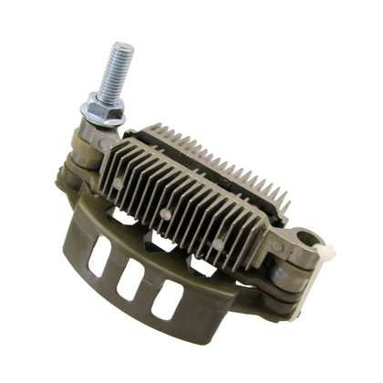 Retificador Do Alternador Volvo VM210 VM240 VM260 Após 1998 85A 24V - Gauss - GA1340  