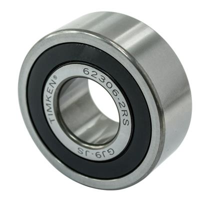 Rolamento Duplo do Alternador Bosch 25x70x35mm Lado Polia 140A - 62306 2RS  