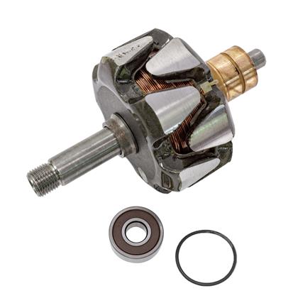 Rotor Alternador Case Massey Ferguson Valtra 12 Volts 80A - Mahle Iskra - MGX118  