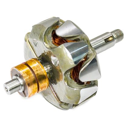 Rotor Alternador CBT Massey Ferguson Mercedes Valmet 12 Volts 35A - Bosch - 9122080153  