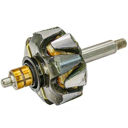 Rotor Alternador Colheitadeira 2155 2166 2188 2366 2555 Trator 7000 8000 8910 MX220 MX240 135A - Bosch - 1124035213  