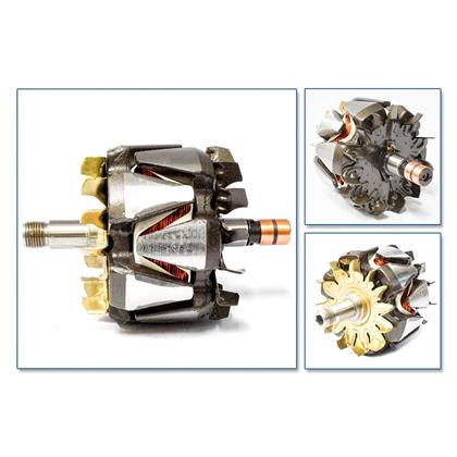 Rotor Alternador Daily Ducato Grand Cherokee Sprinter 311 413 Volkswagen 15190 17220 26220 26310 120A - Automaxx - 40.608  