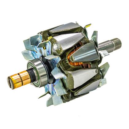 Rotor Alternador Iskra Atlas Copco Deutz JCB Liebherr Wirtgen 24 Volts 55A - Mahle - MGX869  