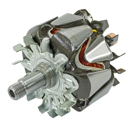 Rotor Alternador Mercedes 124 500E Sprinter CDI Ssangyong Korando Musso 120A - Automaxx - 40.504  