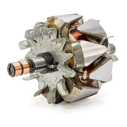 Rotor Alternador Trator W170B 885 Actros 2546 Axor 2040 Cargo C 1317 Constellation 13180 24V 80A Sem Rolamento - ZEN26003  