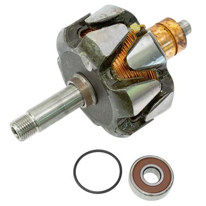 Rotor Alternador Valtra BM85 BM110 BM120 BM125 G2 12 Volts 70A - Mahle Iskra - MGX374  