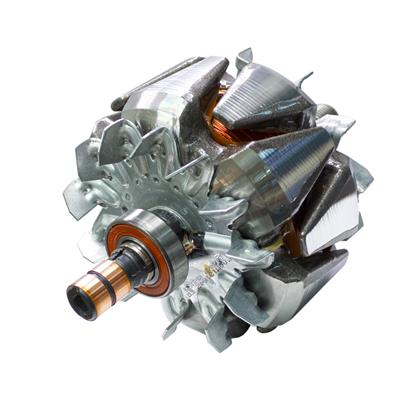 Rotor do Alternador 113 114 124 24 Volts 110A - Seg - F00M131642  
