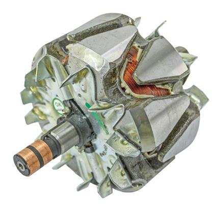 Rotor do Alternador 113 114 124 Série G P R T 24 Volts 110A - ZM9365001  