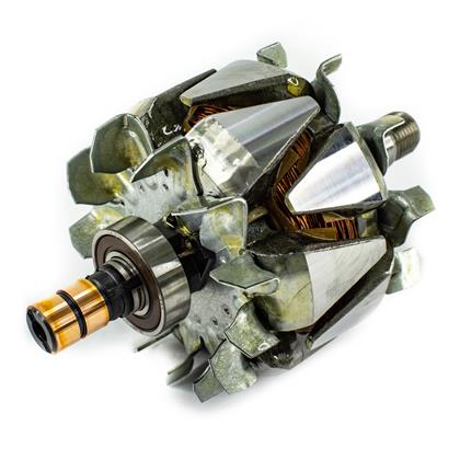 Rotor do Alternador Case Fiat Allis Ducato Palio Siena Stilo Strada Ford Cargo F250 F4000 Ranger Mercedes Volkswagen 90A - Seg - F00M121636  