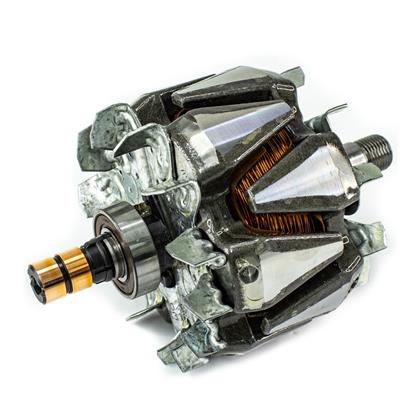Rotor do Alternador Agile Astra Blazer Doblo Meriva Omega Palio S10 Siena Stilo Strada Vectra Zafira 120A - Seg - F00M131623  