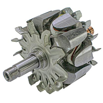 Rotor Do Alternador Agrale Cargo Man Mercedes Benz Volkswagen Caminhões 24V 80A Sem Rolamento - ARIELO - AR0496  