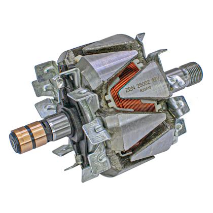 Rotor Do Alternador Alfa Romeo Citroen C3 C4 Bravo Ducato Ford Ka Fiesta Marea Palio Punto Strada Uno 90A - ZEN - 26002   