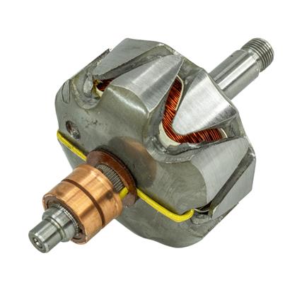 Rotor do Alternador Atlas Copco Bobcat Case Liebherr Massey Ferguson Valtra 12 Volts 120A - Arielo - AR0553  