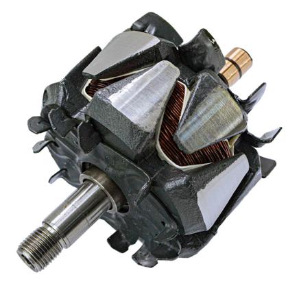 Rotor do Alternador Audi A4 A5 A6 B-Max Blazer C-Max Caddy Focus Golf Jetta Multivan Passat 140A - Automaxx - AU40.398  