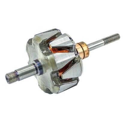 Rotor do Alternador Blazer 2.5 F1000 Ranger 2.5 2.8 S10 2.5 Motor Maxion Silverado Sprinter 310D 312D 412D 85A - ZM9353028  