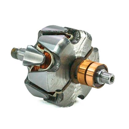 Rotor do Alternador Blazer Ipanema Kadett Monza S10 Vectra Valmet Trator 55A - SEG - 9122080757  