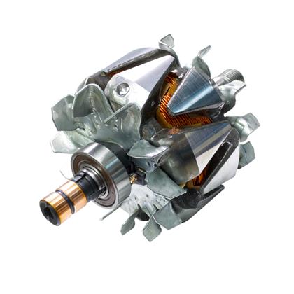 Rotor do Alternador Ford F250 F350 F4000 F12000 F14000 F16000 Ranger Mercedes Accelo Sprinter 12 Volts 90A com Rolamento - Seg - F00M121631  