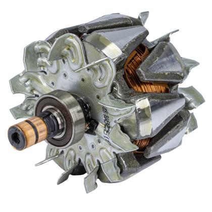 Rotor do Alternador Volare A6 Motor MWM Após 2004 Ducato VWBus 12V 120A - BOSCH F00M131628  