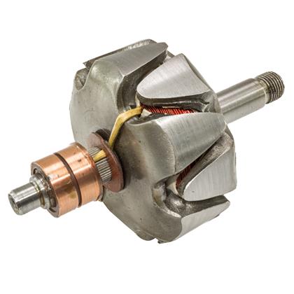 Rotor do Alternador Caterpillar Cummins Ford Escort Royale Verona Versailles International Renault Sandero 95A - Arielo - AR0483  