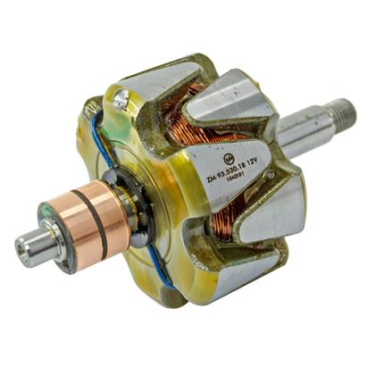Rotor do Alternador Chevette Del Rey Escort Gol Logus Parati Passat Pointer Quantum Royale Santana Saveiro Versailles Voyage 65A - ZM9353018  