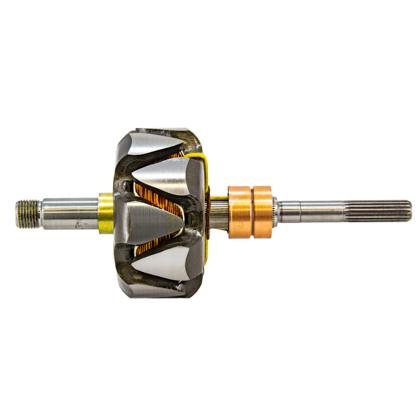 Rotor do Alternador Chevrolet D6000 D6150 Grand Blazer Silverado 4.2 Diesel Ford F1000 55A - Automaxx - 40.016  