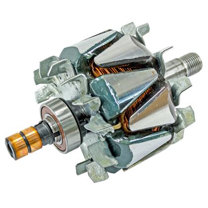 Rotor do Alternador Courier Fiesta Fiorino Gol G3 Idea Linea Palio Parati Punto Siena Strada Uno 70A - Bosch - F00M111611  