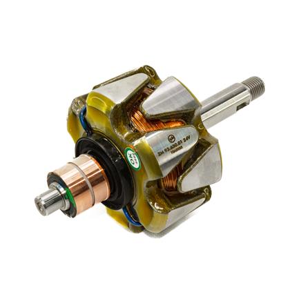 Rotor do Alternador Cummins Maxion Volkswagen Caminhões 24 Volts 45A - ZM9363001  