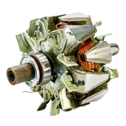 Rotor do Alternador Duster Oroch Logan Sandero 1.6 16V Após 2017 125A com Rolamento - SEG - F000BL2E10  