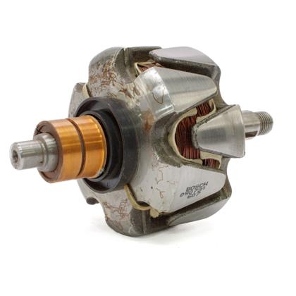 Rotor do Alternador Euro Cargo 120E15 150E18 150E20T Volvo B10M B12 B7R N10258 N10270 NL10300 VME 24v 45A - Bosch 9122080731  