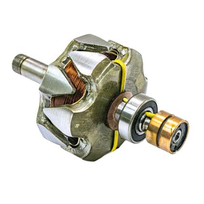 Rotor do Alternador F1000 F4000 JD 627 727 570 570A 3420 3530 4420 4530 Mercedes L608 709 710 912 913 12V 70A Mwm - Arielo - AR0461  