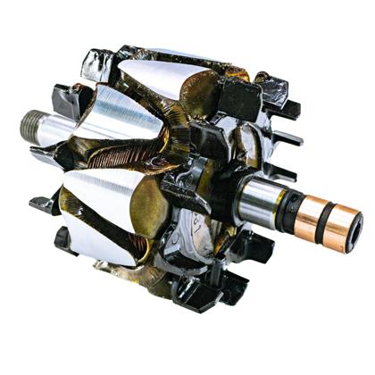 Rotor do Alternador Ford F250 F350 F4000 F12000 F16000 Ranger Mercedes C200 E220 Sprinter Vito Accelo 715C 90A 12V - Automaxx - 40.631  