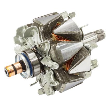 Rotor do Alternador Ford F350 F4000 2.8 4X4 Motor Cummins ISF após 2014 90A - SEG - F000BL20A2  