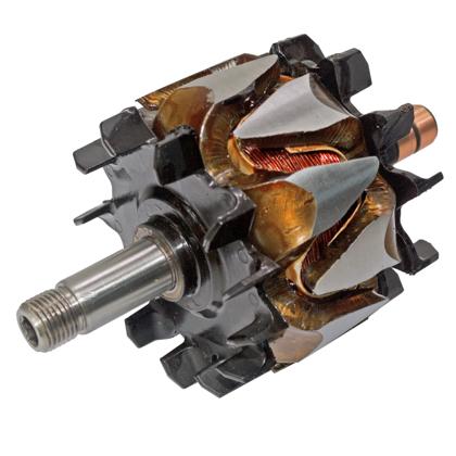Rotor Do Alternador JCB 524 540 JD 6020 Trator 6125 Agco 12V 95A 100A - AUTOMAXX - AUT40.046    