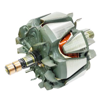 Rotor Do Alternador JD Colhetadeira Série S 4000 9000 M4000 12V 200A Sem Rolamento - AUTOMAXX - 40.858  