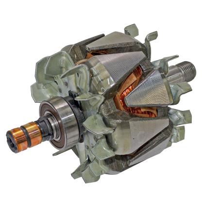 Rotor Do Alternador Komatsu Motoniveladora A835 A855 24V 50A Com Rolamento - SEG - F00M121633     