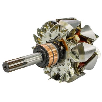 Rotor Do Alternador L200 L300 L400 Pajero 2.5 Vitara 2.0 Grand Vitara 75A 8 Estrias - ZEN26007  