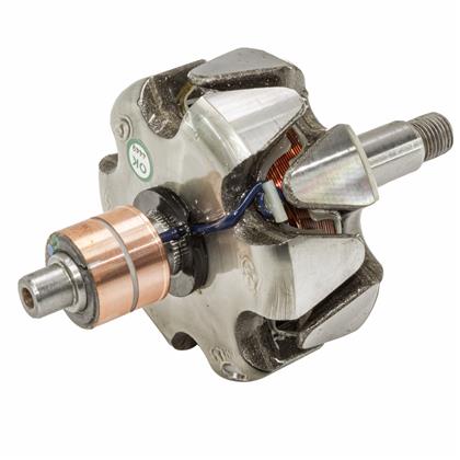 Rotor do Alternador Massey Ferguson 3640 Mercedes Caminhão MWM Série D Toyota Bandeirante 35A - ZM9353008  