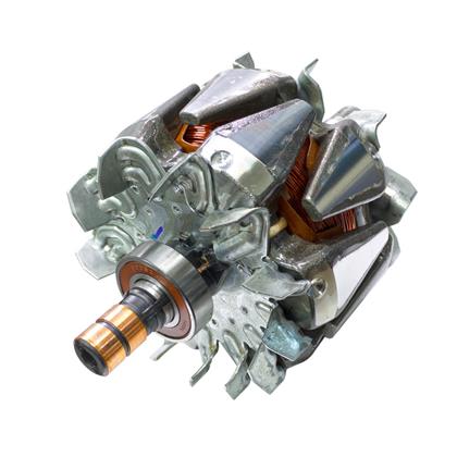 Rotor do Alternador Mercedes 1622 1938 O500 O500U OH1420 OH1621LG Volkswagen 16210 24 Volts 80A - Seg - F00M131627  