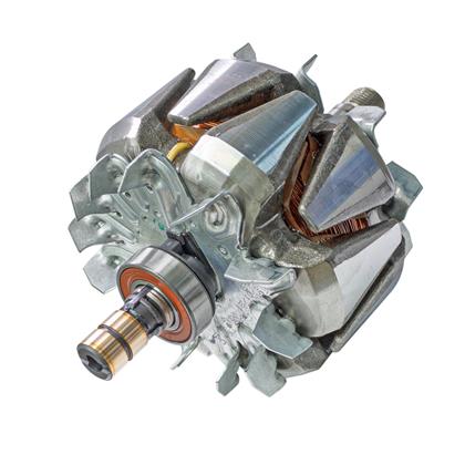 Rotor do Alternador Mercedes Axor Volkswagen Constellation Delivery Ônibus Worker 24 Volts 110A - Seg - F00M131685  