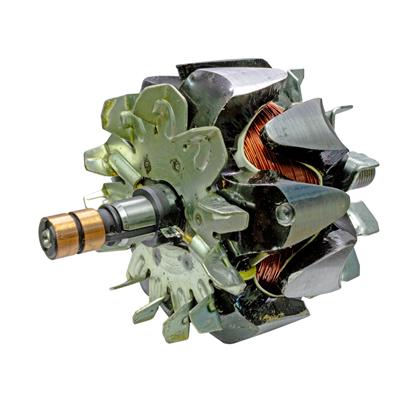 Rotor do Alternador Mercedes Axor Volkswagen Constellation Delivery Worker 24 Volts 110A - Arielo - AR0557  