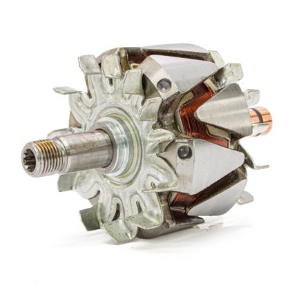 Rotor Do Alternador Palio Siena Strada Fire Uno Astra Celta Corsa Vectra Civic Gol Fox Yaris 70A - ZEN26021  
